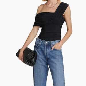 AGOLDE Etienne One-Shoulder Bodysuit